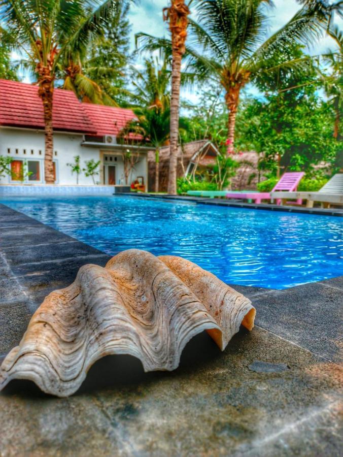 Aquarium Margo Gili Air Hotel ภายนอก รูปภาพ