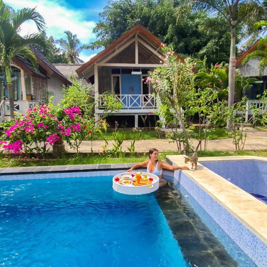 Aquarium Margo Gili Air Hotel ภายนอก รูปภาพ