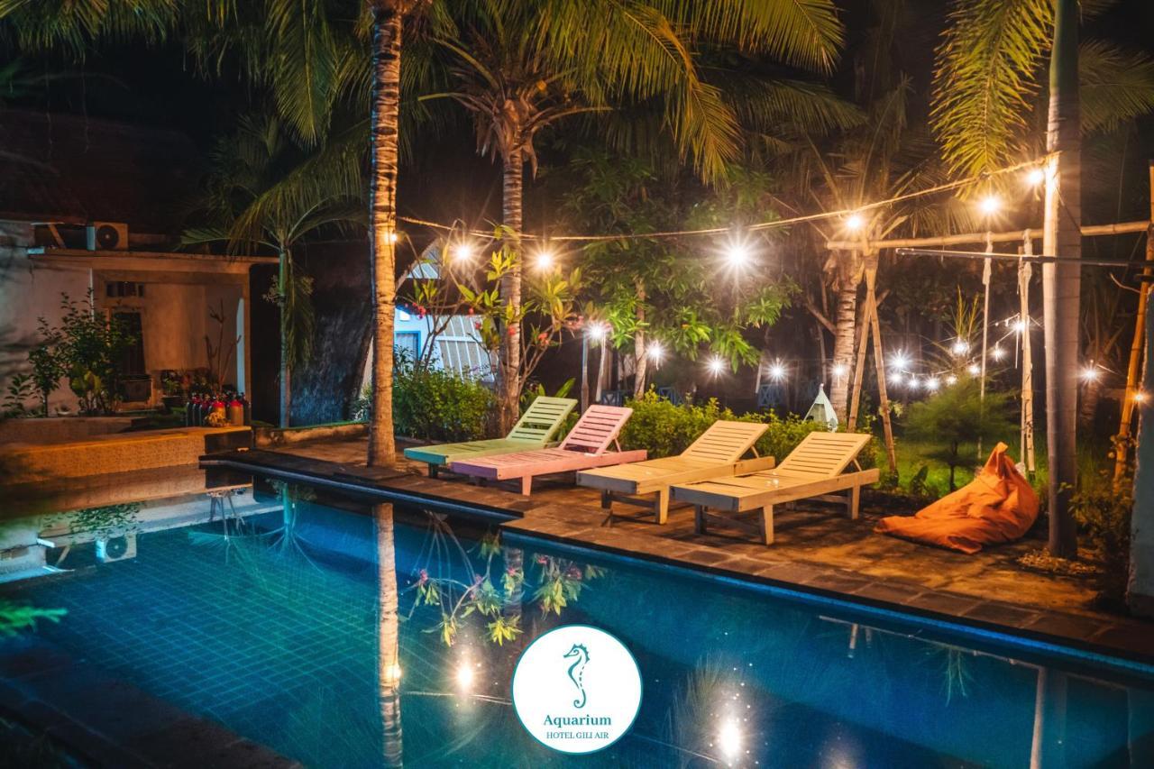 Aquarium Margo Gili Air Hotel ภายนอก รูปภาพ