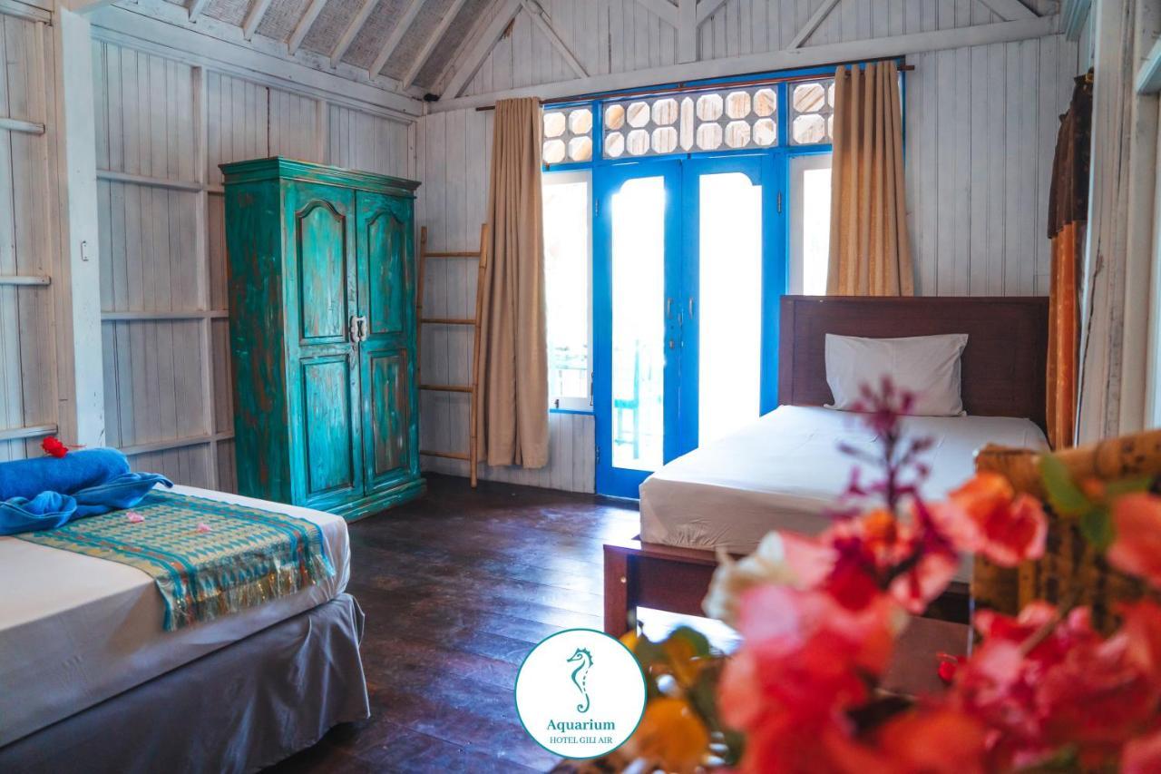 Aquarium Margo Gili Air Hotel ภายนอก รูปภาพ