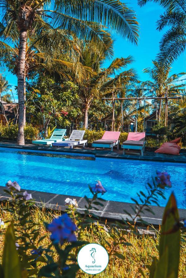Aquarium Margo Gili Air Hotel ภายนอก รูปภาพ