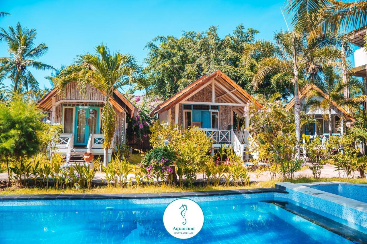 Aquarium Margo Gili Air Hotel ภายนอก รูปภาพ