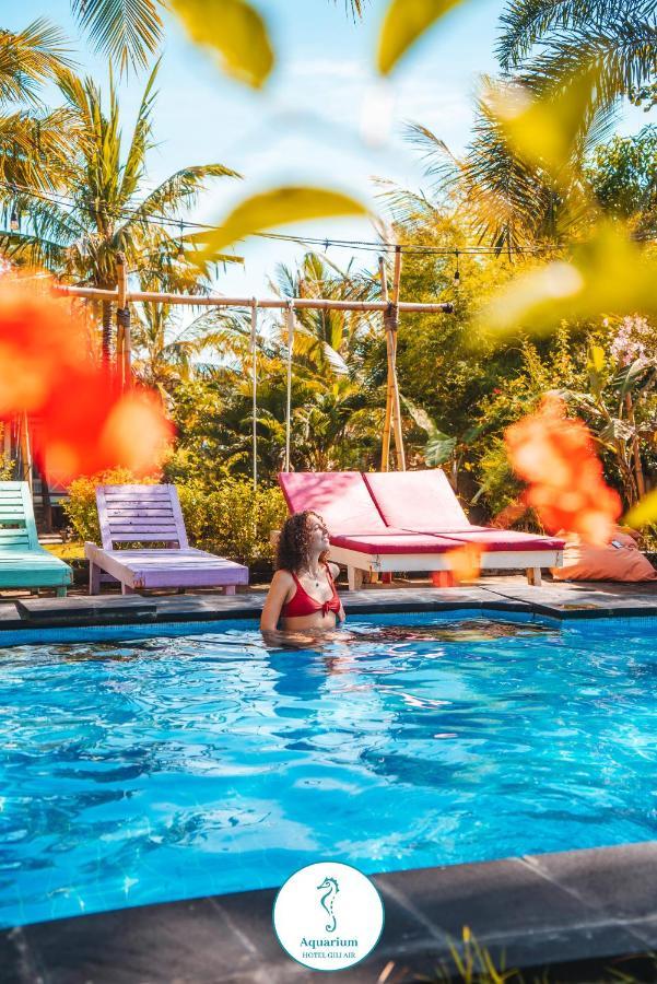 Aquarium Margo Gili Air Hotel ภายนอก รูปภาพ